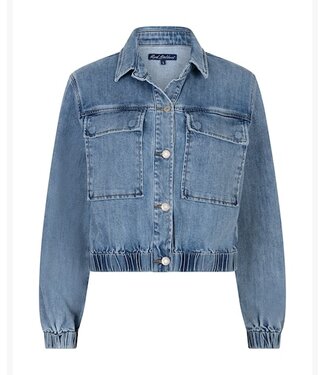 Red Button Jacket Juno SRB4868 denim