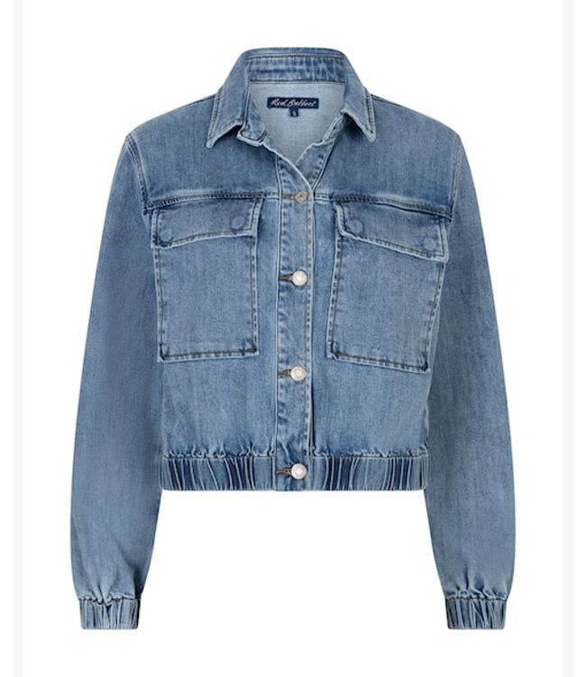 Red Button Jacket Juno SRB4868 denim