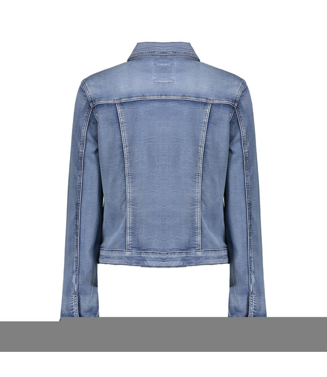 Geisha Sabine jeansjacket mid blue denim