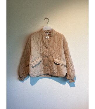 Geisha Jacket stepped 65100-70 sand