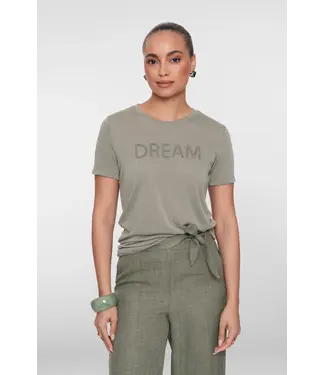 Geisha T-shirt dream 62097-41 olive