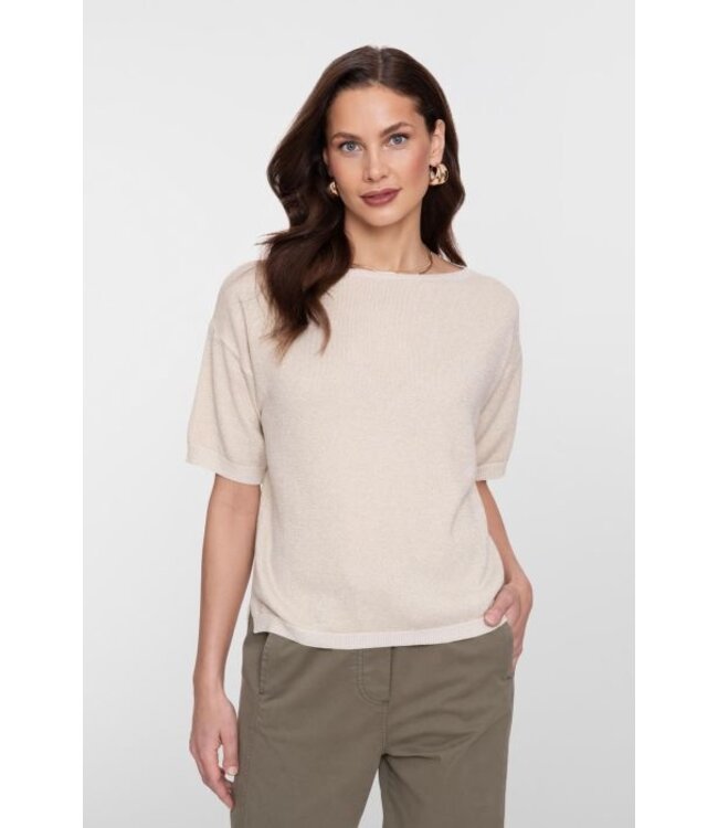 Geisha Pullover lurex 64089-70 sand/gold