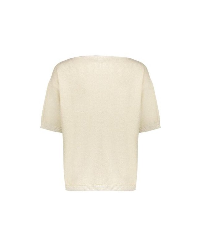 Geisha Pullover lurex 64089-70 sand/gold