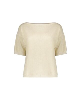 Geisha Pullover lurex 64089-70 sand/gold