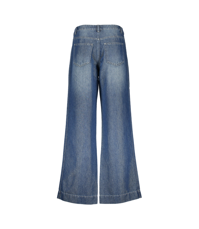 Geisha Jeans yam 61034-10 mid blue denim/ gold