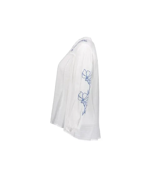 Geisha Blouse embro 63069-14 white