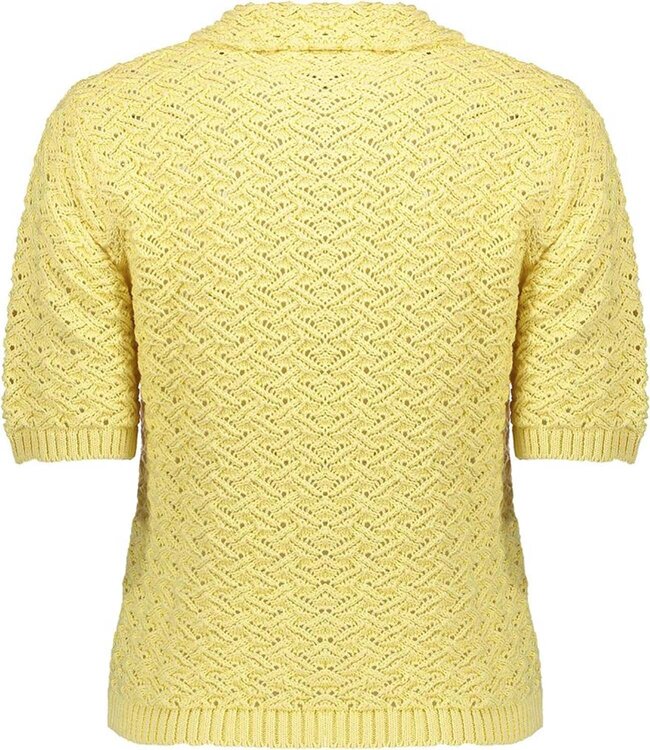 Geisha Pullover polo 64092-70 light yellow
