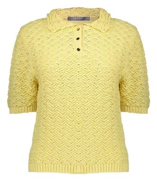 Geisha Pullover polo 64092-70 light yellow
