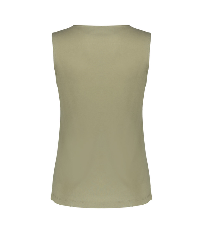 Geisha Top waterfall 62133-40 olive