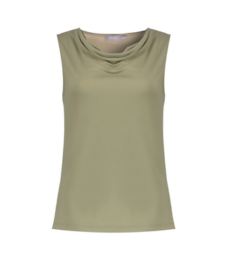 Geisha Top waterfall 62133-40 olive