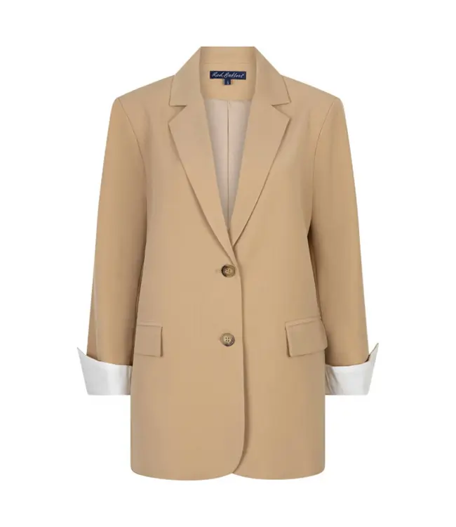 Red Button Blazer Palazzo SRB4944 dark sand