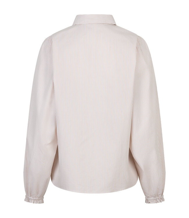 Red Button Shirt Victoria SRB4839 sand