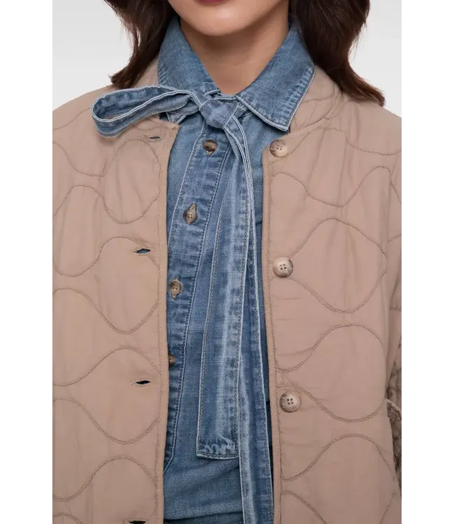 Geisha Jacket stepped 65100-70 sand