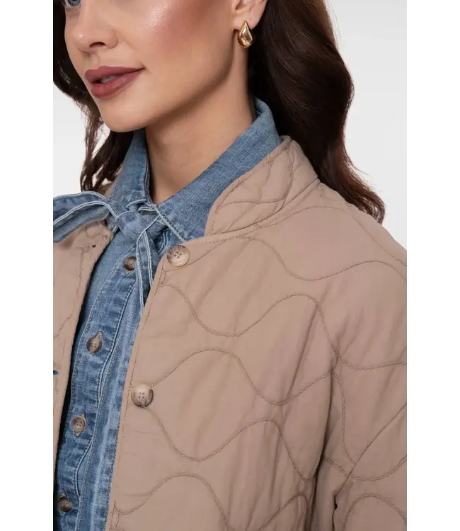 Geisha Jacket stepped 65100-70 sand