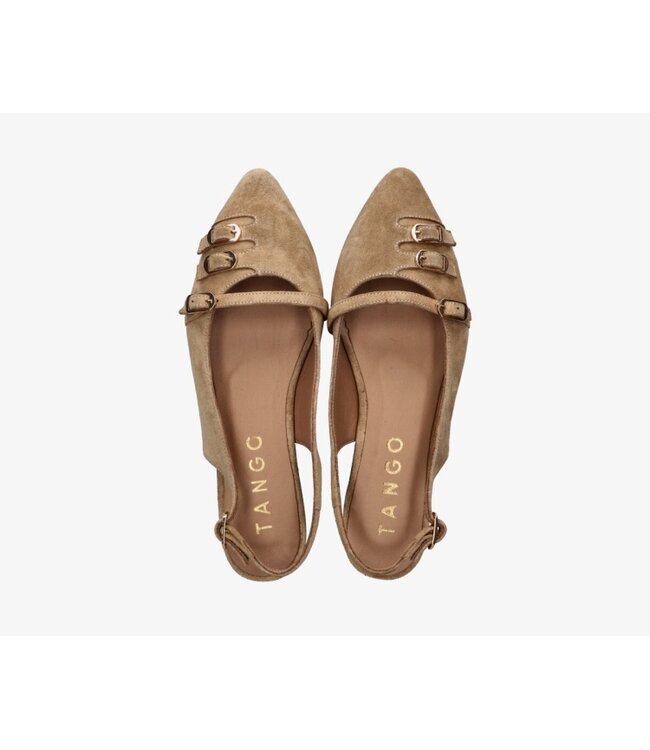 Tango Slingback Duna 4-j beige suede