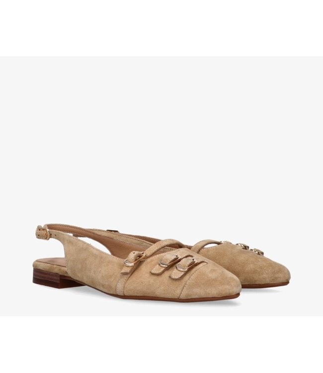 Tango Slingback Duna 4-j beige suede