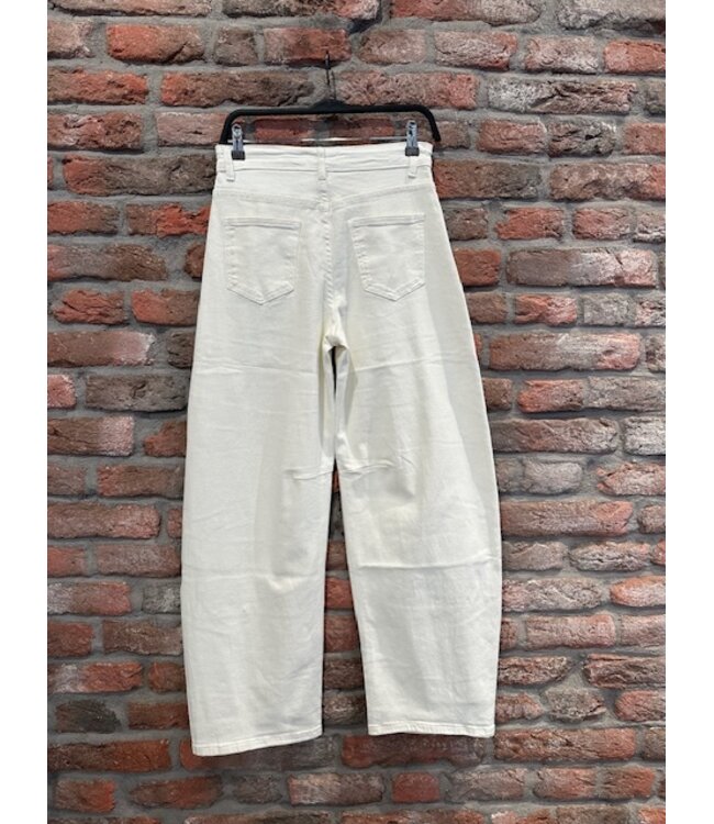 Musthave Jeans Barrel Mollie off white