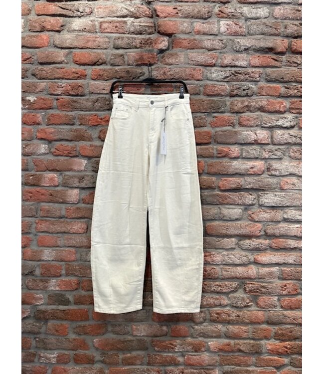 Musthave Jeans Barrel Mollie off white