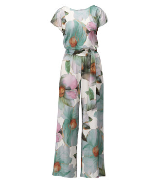 K-Design Jumpsuit met bloemen design P114