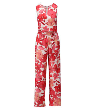 K-Design Jumpsuit met bloemen design P123