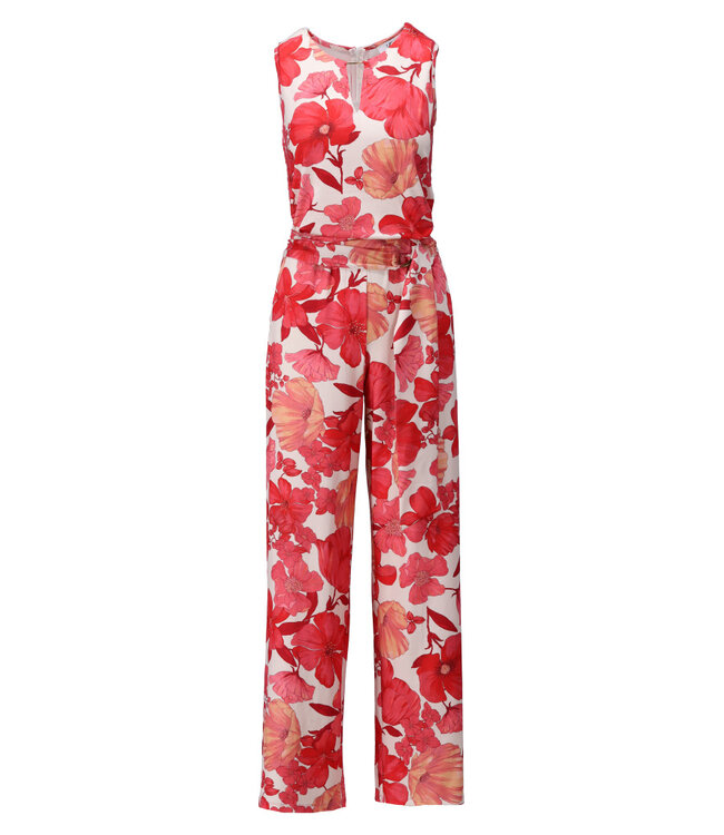 K-Design Jumpsuit met bloemen design P123