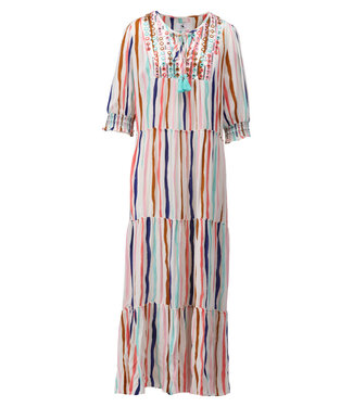 K-Design Maxi jurk met design P111