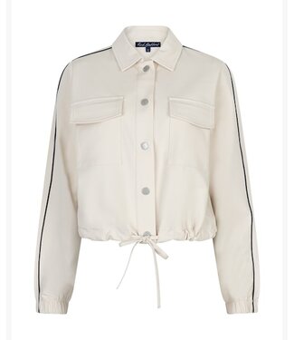 Red Button Jacket Juno punta SRB4756 pearl