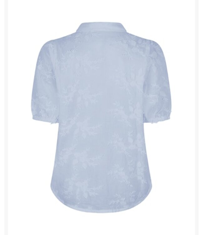 Red Button Top Victoria 3D flower SRB4826 (div kl.)