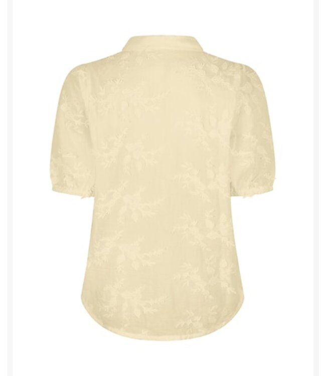 Red Button Top Victoria 3D flower SRB4826 (div kl.)