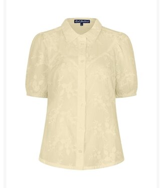 Red Button Top Victoria 3D flower SRB4826 (div kl.)