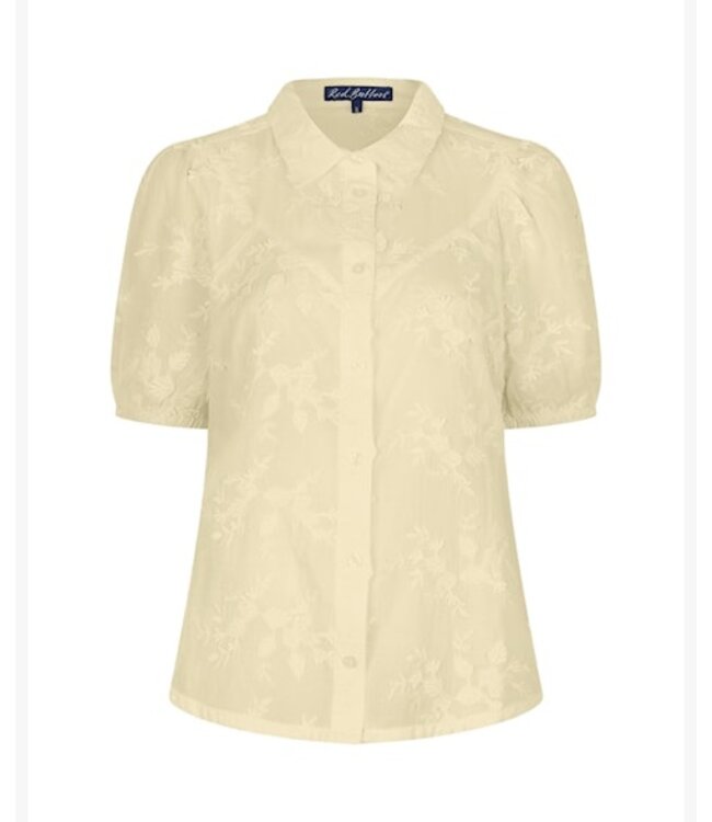 Red Button Top Victoria 3D flower SRB4826 (div kl.)