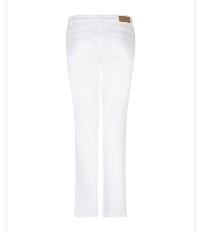 Red Button Pants Babette SRB4896 white L-33