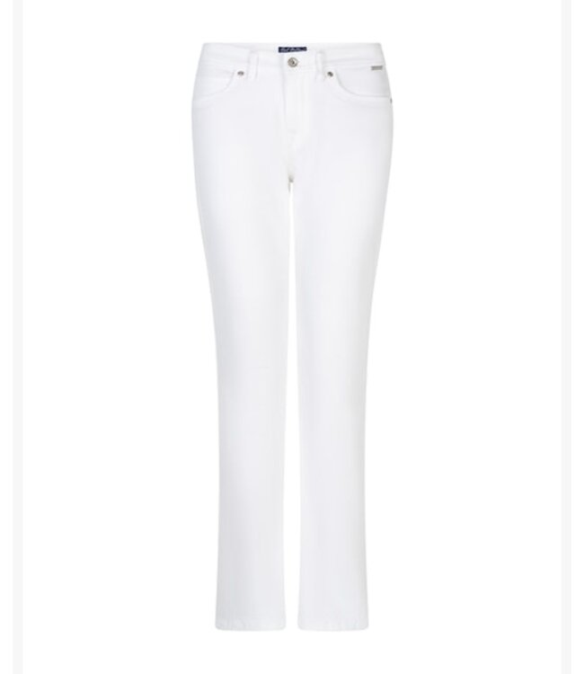 Red Button Pants Babette SRB4896 white L-33