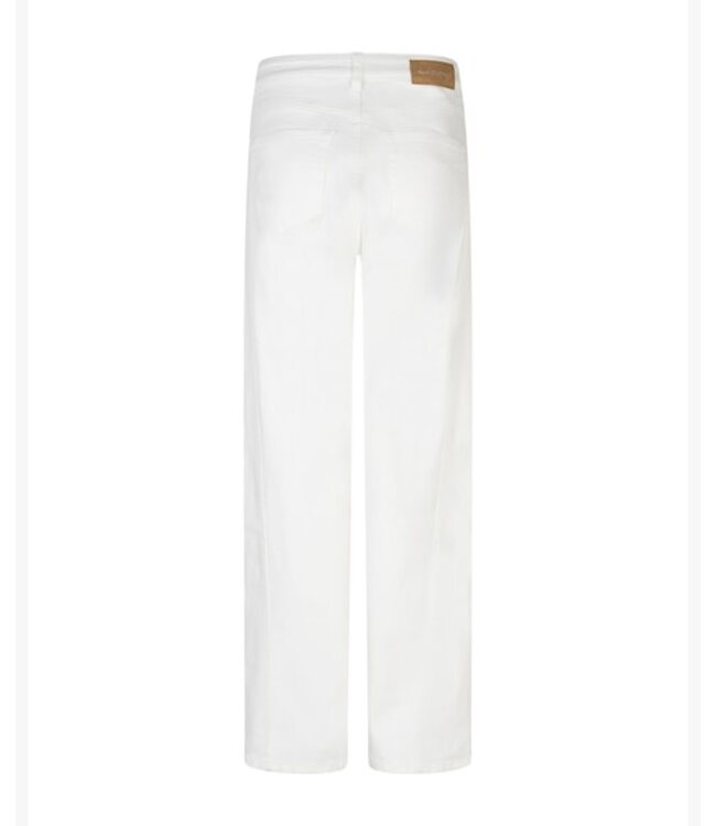 Red Button Pants Claudette SRB4906 seams off-white L-33