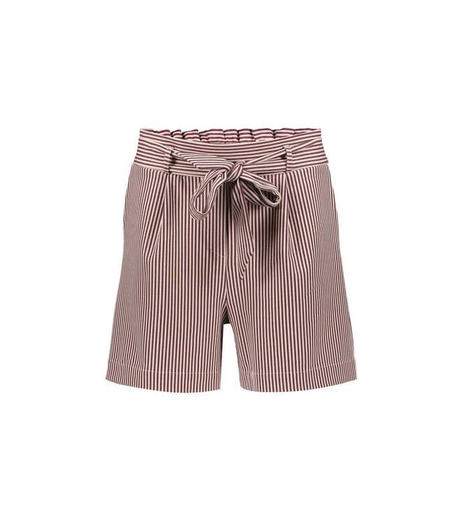 Geisha Pants 61208-20 ecru/cherry red