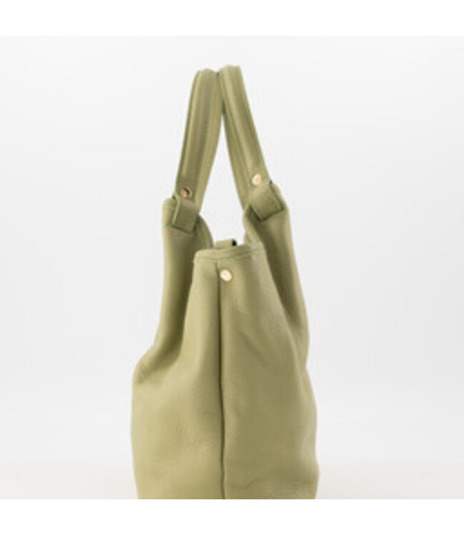 Tas Lou moss green