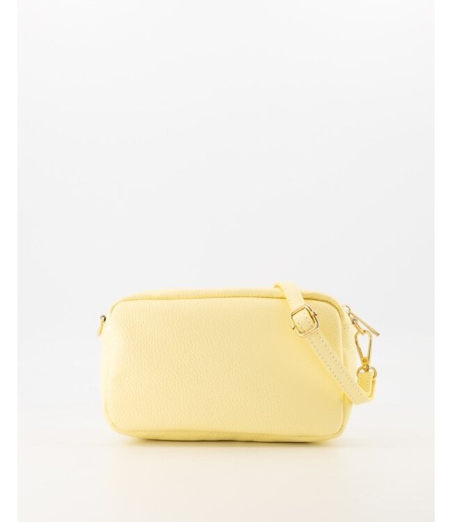 Tas Irene butter yellow