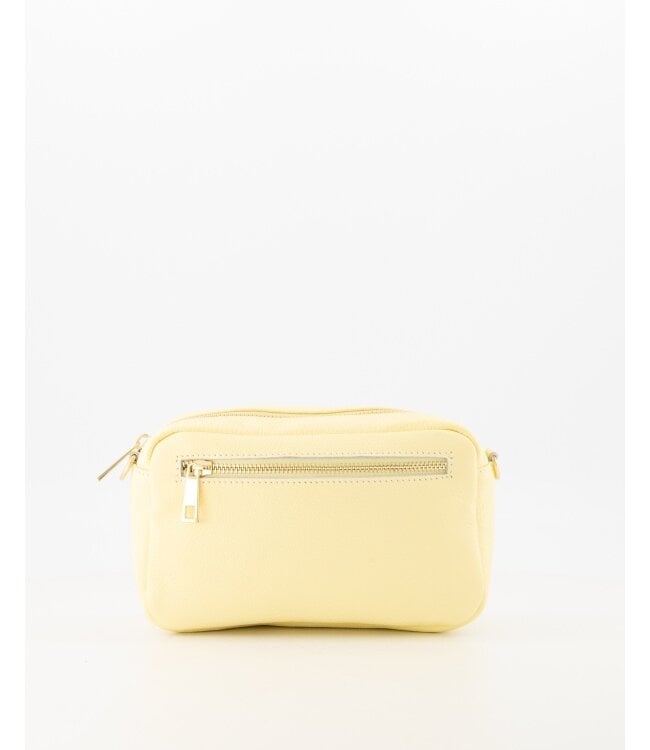 Tas Irene butter yellow