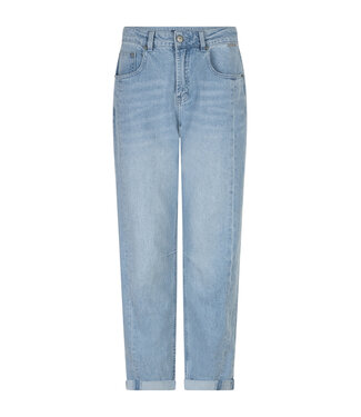 Red Button Jeans Caitlina SRB4824 SS26 Sidepatch light blue