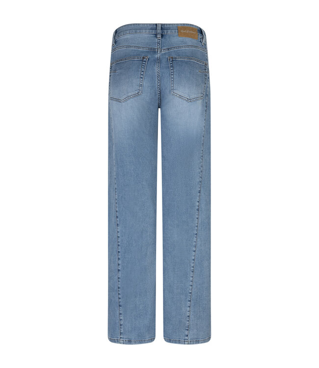 Red Button Jeans Claudette SRB4907 SS26 light blue L33