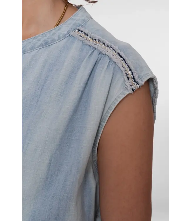 Geisha Dress tape 67050-70 jeans blue