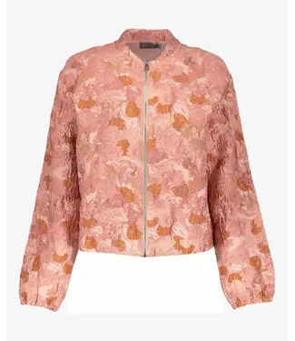 Geisha Bomber jacquard 65032-21 pink combi