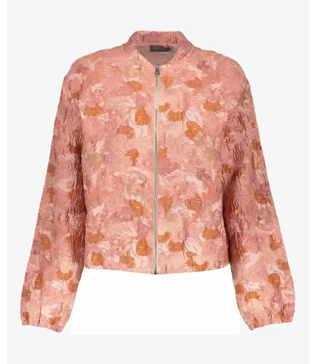 Geisha Bomber jacquard 65032-21 pink combi