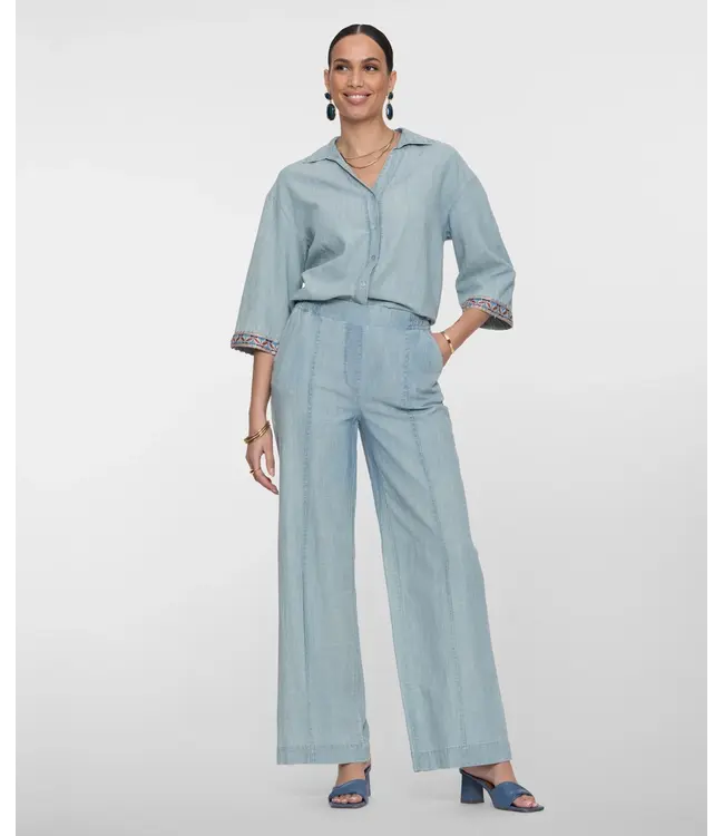 Geisha Pants 61184-70 jeans blue