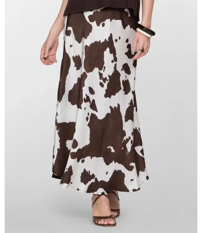 Geisha Skirt cow 66029-70 off-white/brown