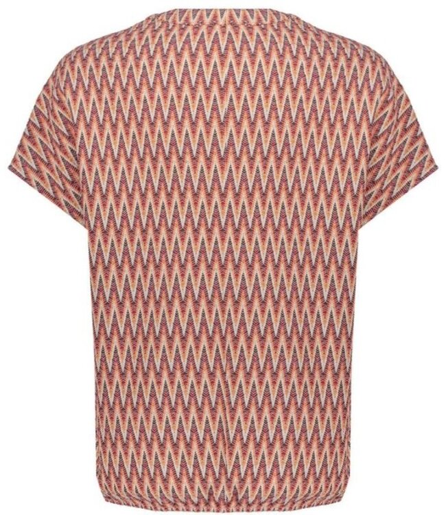 Geisha Top 62151-20 red/sand