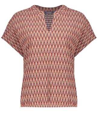 Geisha Top 62151-20 red/sand