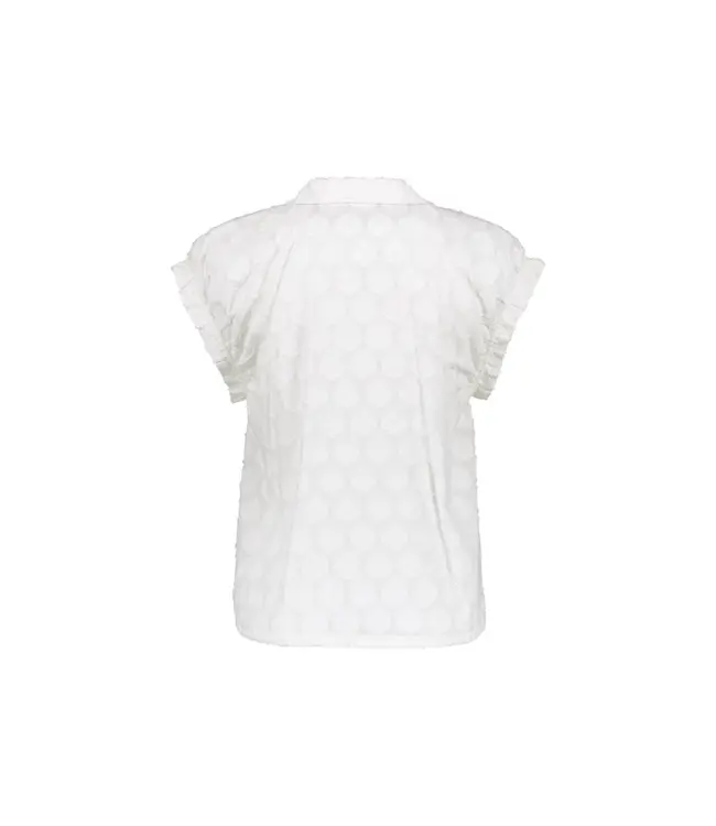 Geisha Blouse lurex 63235-26 off-white