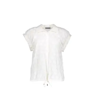 Geisha Blouse lurex 63235-26 off-white