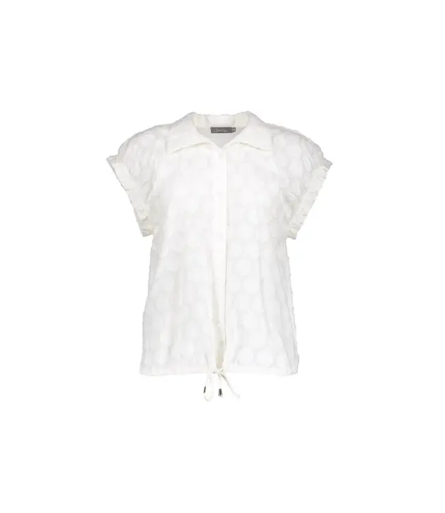 Geisha Blouse lurex 63235-26 off-white